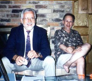 Frank Ometz and Bernie Mayoff