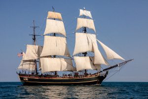 Picture of HMS Bounty