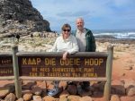 Bernie and Denise at Cape of Good Hope