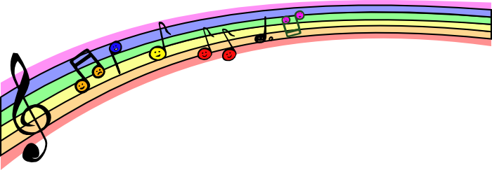Musical rainbow