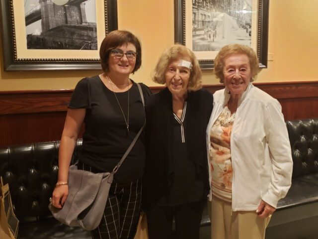Mila Elperin, Leah Bergen, Esther Kogan